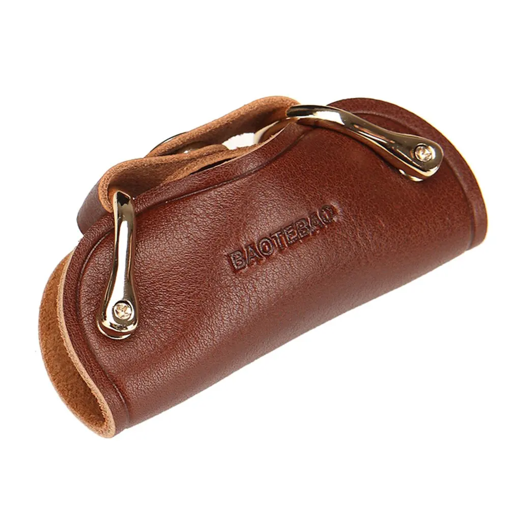 Leather Smart Key Wallet DIY Keychain EDC Pocket Car Key Holder Key Organizer Holder Smart Key Holder
Leather Smart Key Wallet DIY Keychain EDC Pocket Car Key Holder Key Organizer Holder Smart Key Holder
