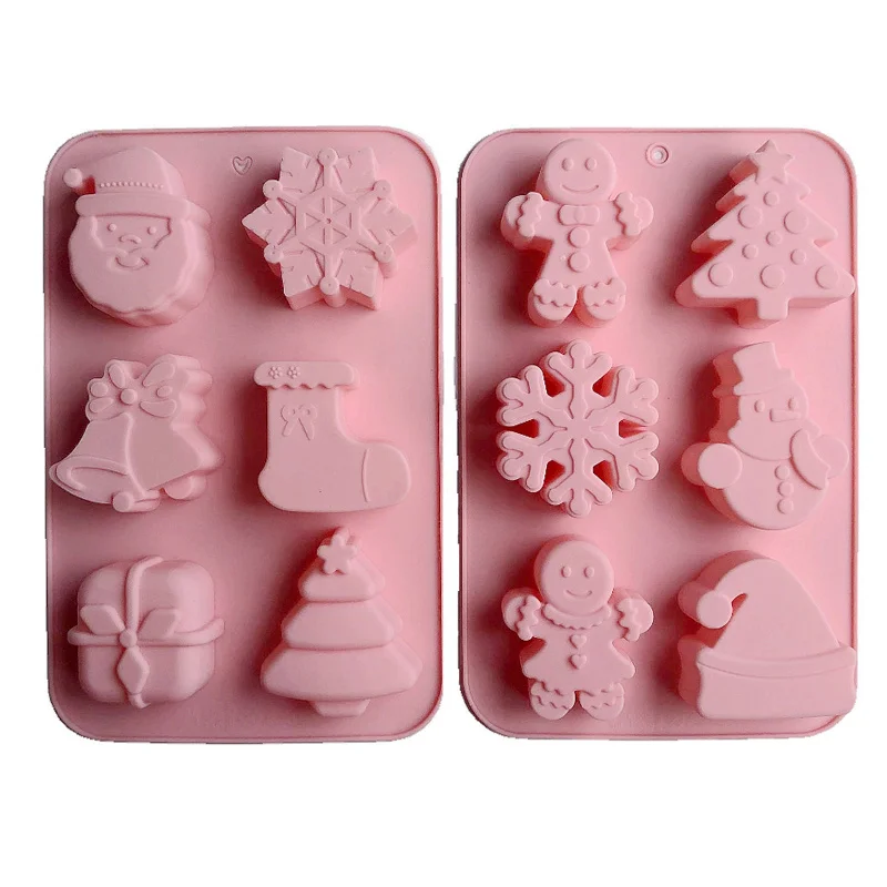 Christmas Silicone Cake Molds Snowman Socks Snowflake Santa Claus Chocolate Mold DIY Cake Baking Decoration Silicone Mold
Christmas Silicone Cake Molds Snowman Socks Snowflake Santa Claus Chocolate Mold DIY Cake Baking Decoration Silicone Mold