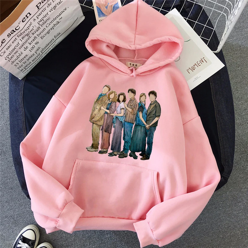 Harajuku Hoodie Women Loose Cartoon Female Sweatshirt Top Autumn Clothes Aesthetic Winter warm Fashion Long Sleeve Ladies Hoody
Harajuku Hoodie Women Loose Cartoon Female Sweatshirt Top Autumn Clothes Aesthetic Winter warm Fashion Long Sleeve Ladies Hoody