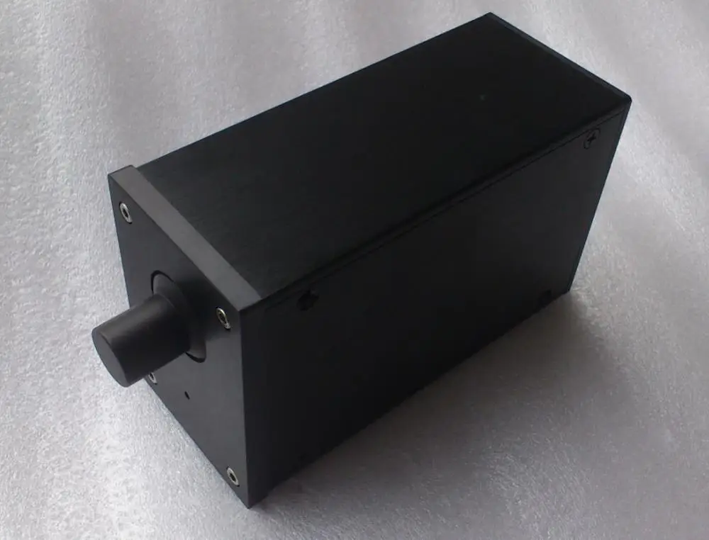 W70 H100 D160 Mini PSU DIY Chassis Preamp Amplifier Housing Hi End Rear Class Case Audio Box Headphone Amp DAC Decoder Cabinet
W70 H100 D160 Mini PSU DIY Chassis Preamp Amplifier Housing Hi End Rear Class Case Audio Box Headphone Amp DAC Decoder Cabinet