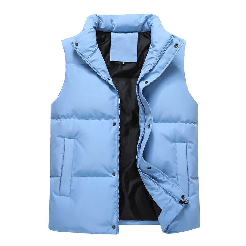 PARKLEES Mens Casual Waistcoat Plus Size Vest Jacket Coat Autumn Warm Sleeveless Jackets Male Winter Veste Homme Men Clothing
PARKLEES Mens Casual Waistcoat Plus Size Vest Jacket Coat Autumn Warm Sleeveless Jackets Male Winter Veste Homme Men Clothing