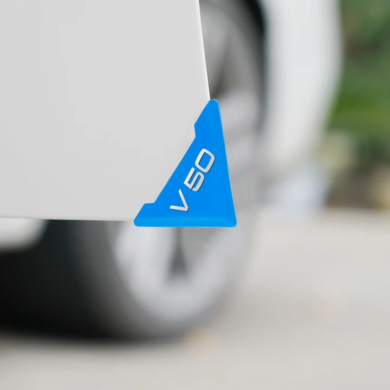 2pcs Car Door Corner Bumper Buffer Protection Scratch Protector for Volvo V50 Accessories | Автомобили и мотоциклы