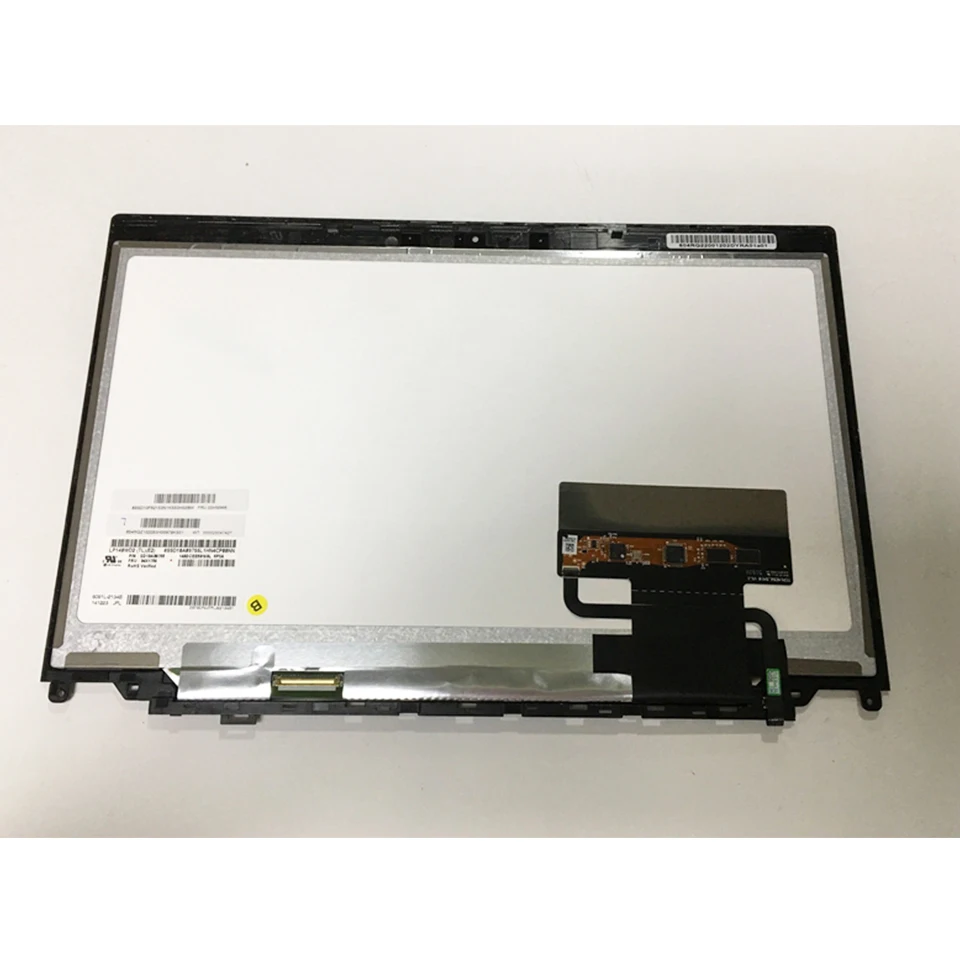 Новый сенсорный ЖК-экран 14,0 дюйма LP140WD2 TLE2 1600*900 для Lenovo Thinkpad X1 Carbon FRU 04W6859 с цифровым преобразователем в сборе
Новый сенсорный ЖК-экран 14,0 дюйма LP140WD2 TLE2 1600*900 для Lenovo Thinkpad X1 Carbon FRU 04W6859 с цифровым преобразователем в сборе