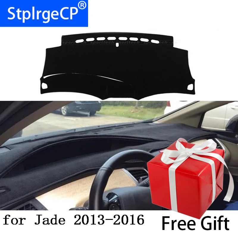 Коврик для приборной панели для honda jade 2013 2014 2015 2016, защитная накладка, подушка, подушка, наклейка для интерьера, аксессуары для стайлинга авто...
Коврик для приборной панели для honda jade 2013 2014 2015 2016, защитная накладка, подушка, подушка, наклейка для интерьера, аксессуары для стайлинга авто...