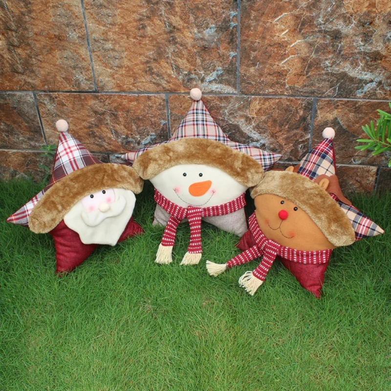 Christmas Pillow Soft Cotton Linen Cushion Cover Cute Santa Claus Xmas Waist Throw Pillow Cases Hotel Home Sofa Decor
Christmas Pillow Soft Cotton Linen Cushion Cover Cute Santa Claus Xmas Waist Throw Pillow Cases Hotel Home Sofa Decor