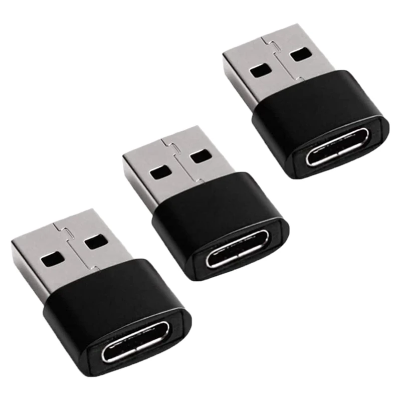 Адаптер Type-C «Мама»-«папа» USB, конвертер зарядного кабеля типа C-a, совместимый с внешними аккумуляторами, зарядное устройство s (3 шт.)
Адаптер Type-C «Мама»-«папа» USB, конвертер зарядного кабеля типа C-a, совместимый с внешними аккумуляторами, зарядное устройство s (3 шт.)