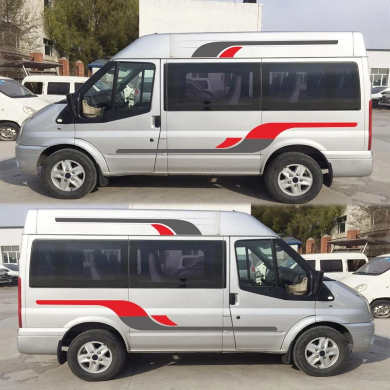 Vehicle Decals Sticker Decor Vinyl Graphics Decals Stickers Car Styling for Ford TRANSIT LWB Caravan Trailer Camper
Vehicle Decals Sticker Decor Vinyl Graphics Decals Stickers Car Styling for Ford TRANSIT LWB Caravan Trailer Camper