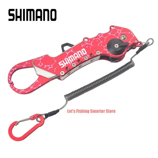 Foldable Shimano Fish Control 28cm Aluminum Fish Lip Gripper High Quality Shimano Fishing Tools Metal Fishing For Saltwater
Foldable Shimano Fish Control 28cm Aluminum Fish Lip Gripper High Quality Shimano Fishing Tools Metal Fishing For Saltwater