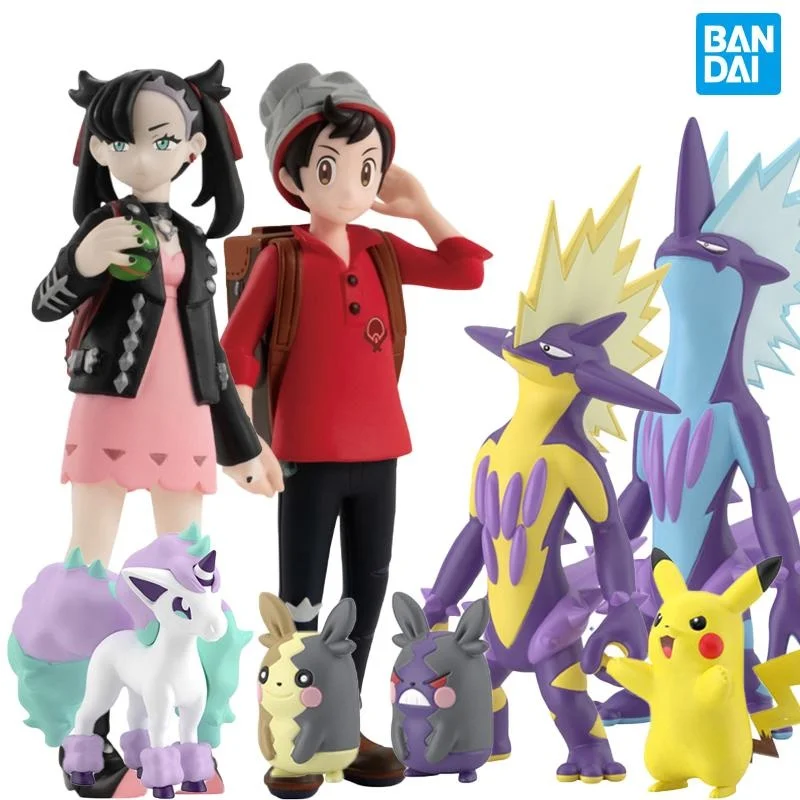 Фигурки покемонов Bandai Shokugan, моделирующая серия, галар область 2, фигурка аниме, декоративная модель, коллекционные игрушки для мальчиков
Фигурки покемонов Bandai Shokugan, моделирующая серия, галар область 2, фигурка аниме, декоративная модель, коллекционные игрушки для мальчиков