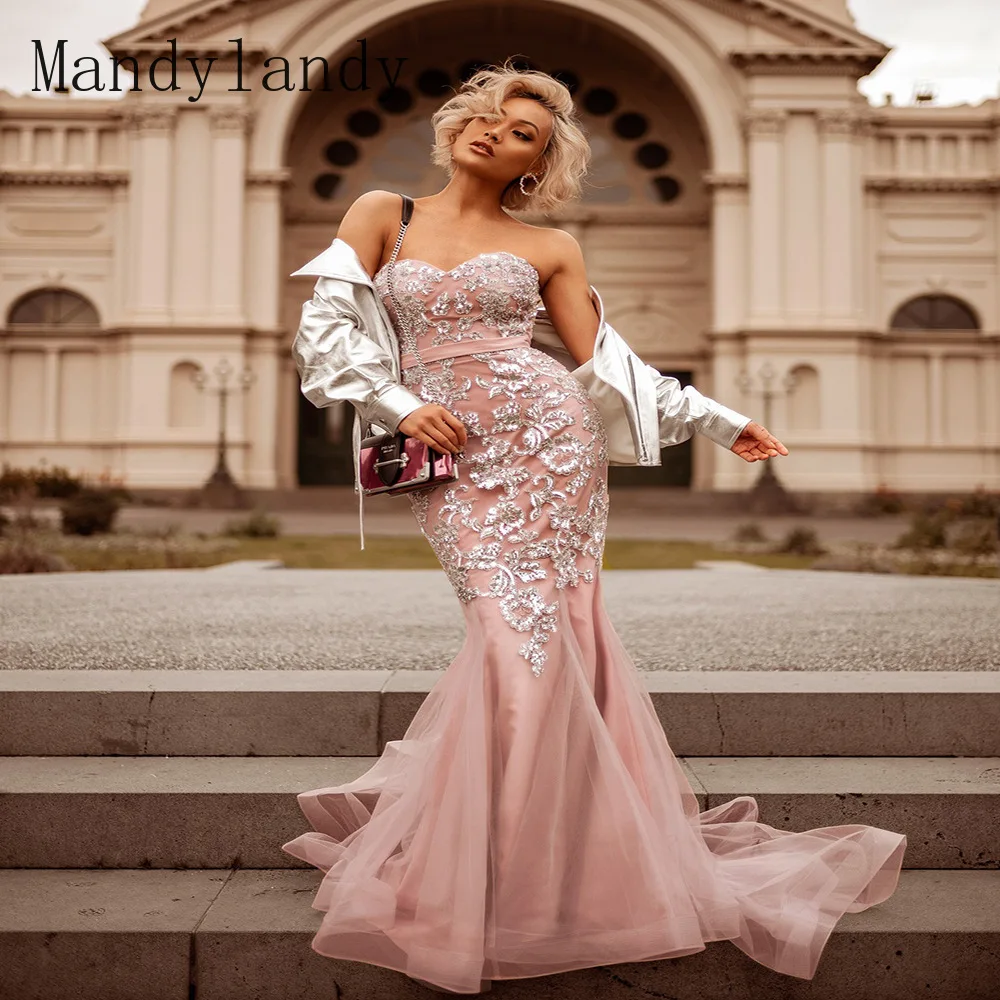Mandylandy Women's Elegant Lace Sequins Mermaid Wedding Dress Ladies Sexy Off Shoulder High Waist Corset Party Evening Prom Gown
Mandylandy Women's Elegant Lace Sequins Mermaid Wedding Dress Ladies Sexy Off Shoulder High Waist Corset Party Evening Prom Gown