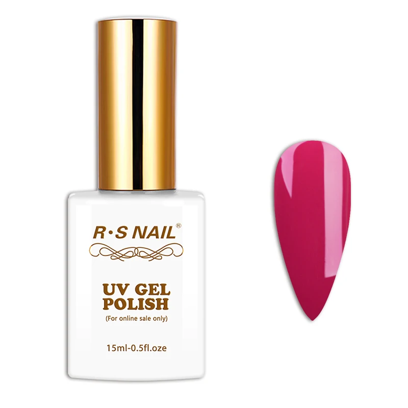 RS Nail 15ml uv gel nail polish set No.024+058 Soak off gel Lacquer French manicure led lamp gel professional nail glue uv resin 
RS Nail 15ml uv gel nail polish set No.024+058 Soak off gel Lacquer French manicure led lamp gel professional nail glue uv resin