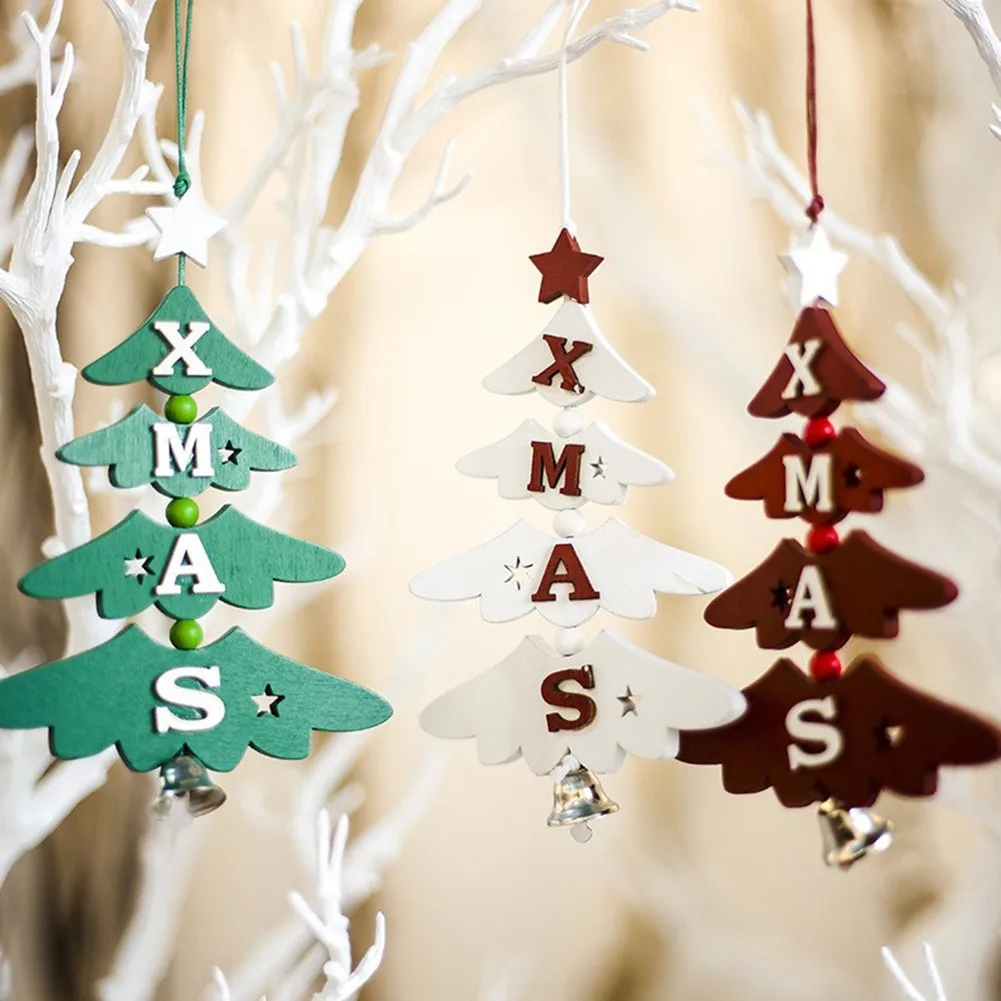 Christmas Wooden Pendant Hanging Door Decorations Xmas Tree Home Party Ornaments DIY Wood Craft Home Wedding Kids Party Favors
Christmas Wooden Pendant Hanging Door Decorations Xmas Tree Home Party Ornaments DIY Wood Craft Home Wedding Kids Party Favors