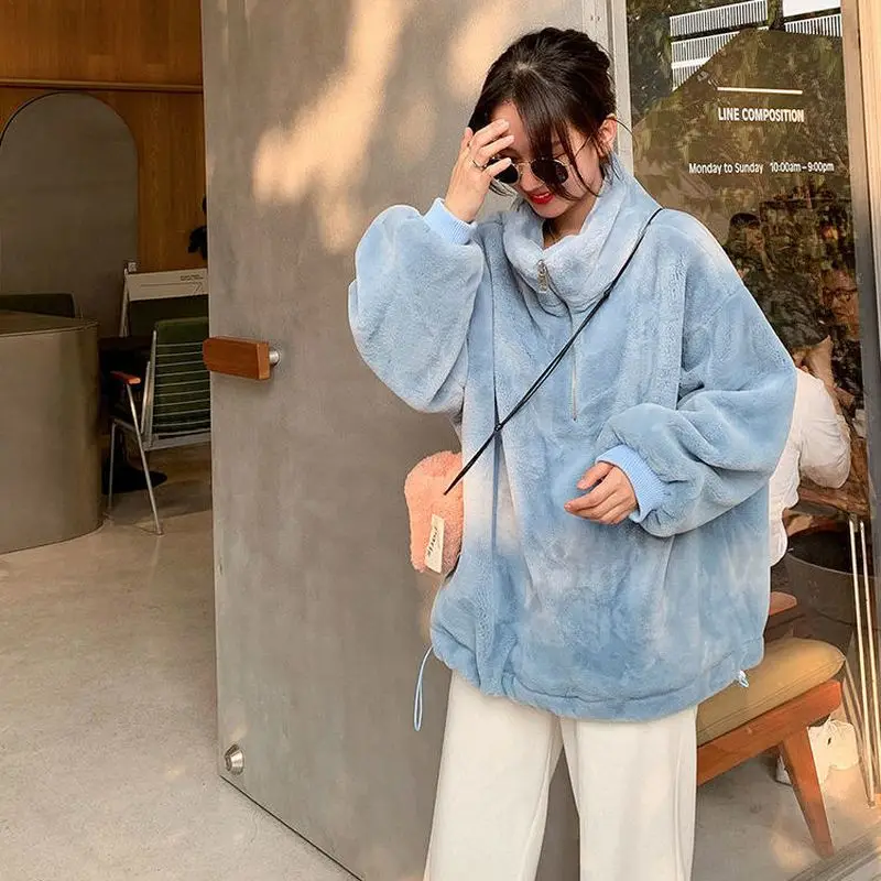 jackets women winter new Stand-up collar plush fleece solid coats woman all-match fashion thickening warm Woman Clothes
jackets women winter new Stand-up collar plush fleece solid coats woman all-match fashion thickening warm Woman Clothes