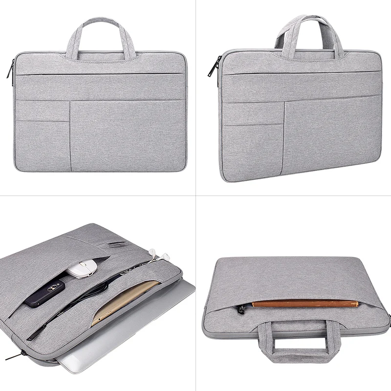 New Laptop Bag Sleeve Case for Macbook Air Pro 11 12 13 14 15 16 inch Retina Cover Notebook Hand bag for hp dell acer Men Women
New Laptop Bag Sleeve Case for Macbook Air Pro 11 12 13 14 15 16 inch Retina Cover Notebook Hand bag for hp dell acer Men Women