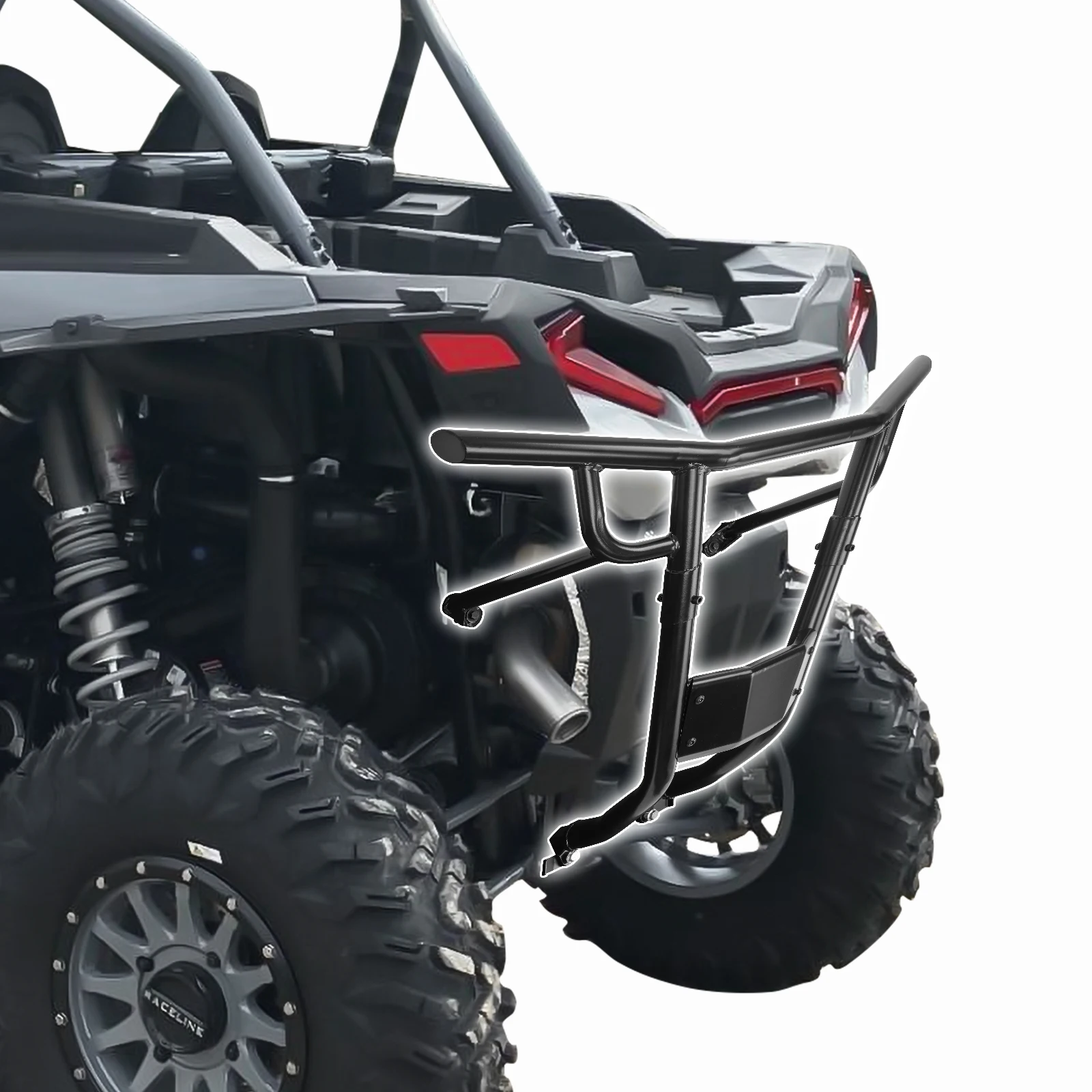 RZR UTV KIMIMOTO Rear Bumper Split Heavy-Duty Steel Black for Polaris RZR XP 1000 XP 4 1000 2019 2020 2021
RZR UTV KIMIMOTO Rear Bumper Split Heavy-Duty Steel Black for Polaris RZR XP 1000 XP 4 1000 2019 2020 2021