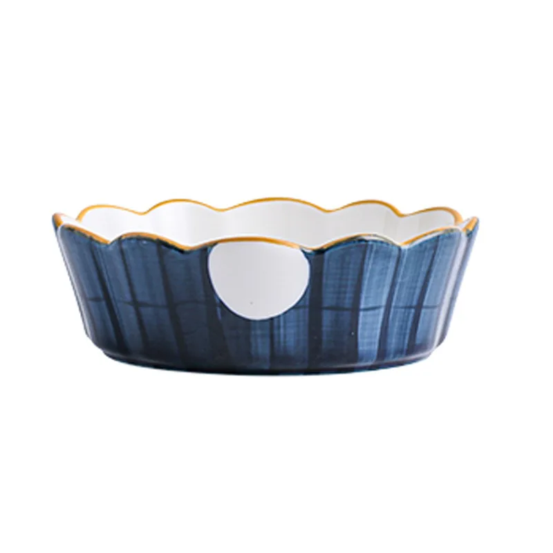 Salad Bowl European Porcelain Cute Ceramic Soup Bowl Set Korean Kitchen Mixing Rice Bowls Household Tableware
Salad Bowl European Porcelain Cute Ceramic Soup Bowl Set Korean Kitchen Mixing Rice Bowls Household Tableware