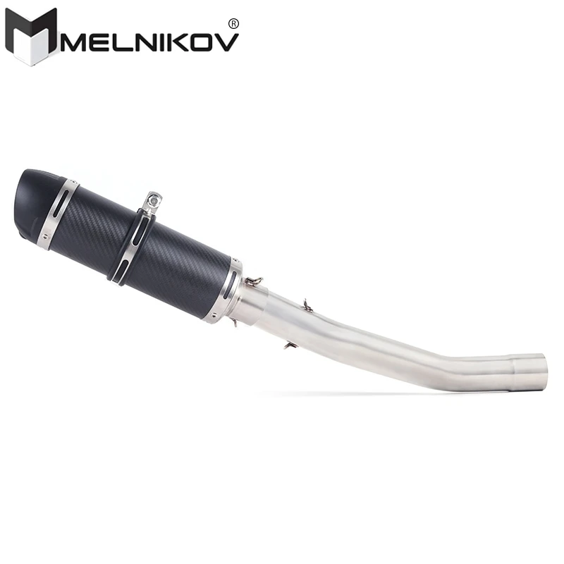Motorcycle Exhaust Middle Link Pipe Muffler Slip On For Kawasaki ZX-6R ZX6R ZX 6R Ninja 636 ZX636 ZX600 2006-2019 Exhaust
Motorcycle Exhaust Middle Link Pipe Muffler Slip On For Kawasaki ZX-6R ZX6R ZX 6R Ninja 636 ZX636 ZX600 2006-2019 Exhaust