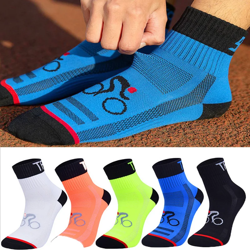 Men Women Fitness Exercise Socks Breathable Outdoor Basketball Socks Protect Feet Wicking Cycling Running Football Sports Socks
Men Women Fitness Exercise Socks Breathable Outdoor Basketball Socks Protect Feet Wicking Cycling Running Football Sports Socks