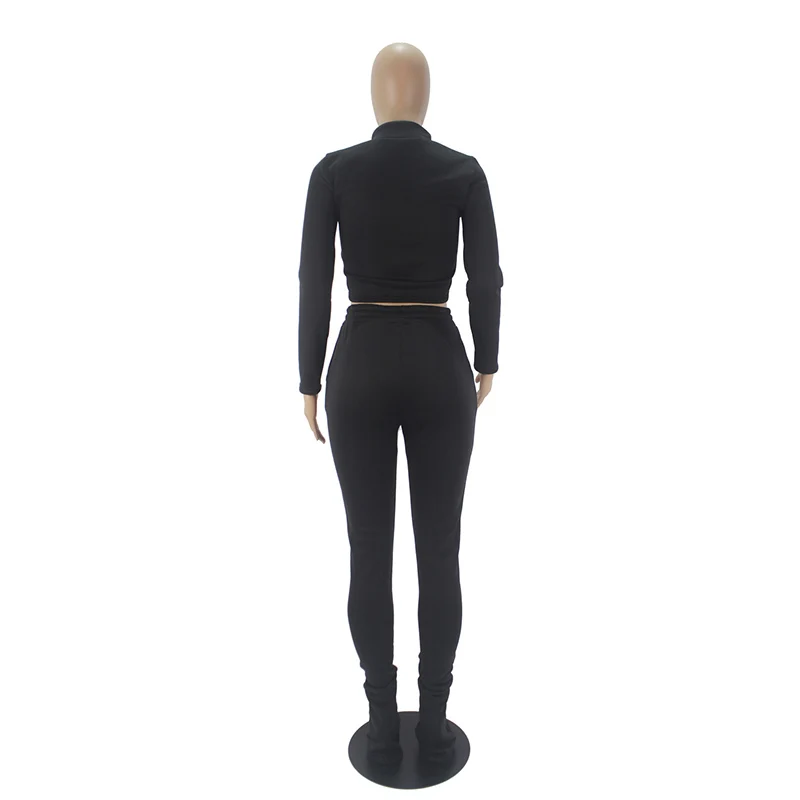 Solid Color Turtleneck Letter Embroidery Fleece Sweater Thick Hoodie &Stacked Leggings New Arrival Winter Women Suit 2 Piece Set
Solid Color Turtleneck Letter Embroidery Fleece Sweater Thick Hoodie &Stacked Leggings New Arrival Winter Women Suit 2 Piece Set