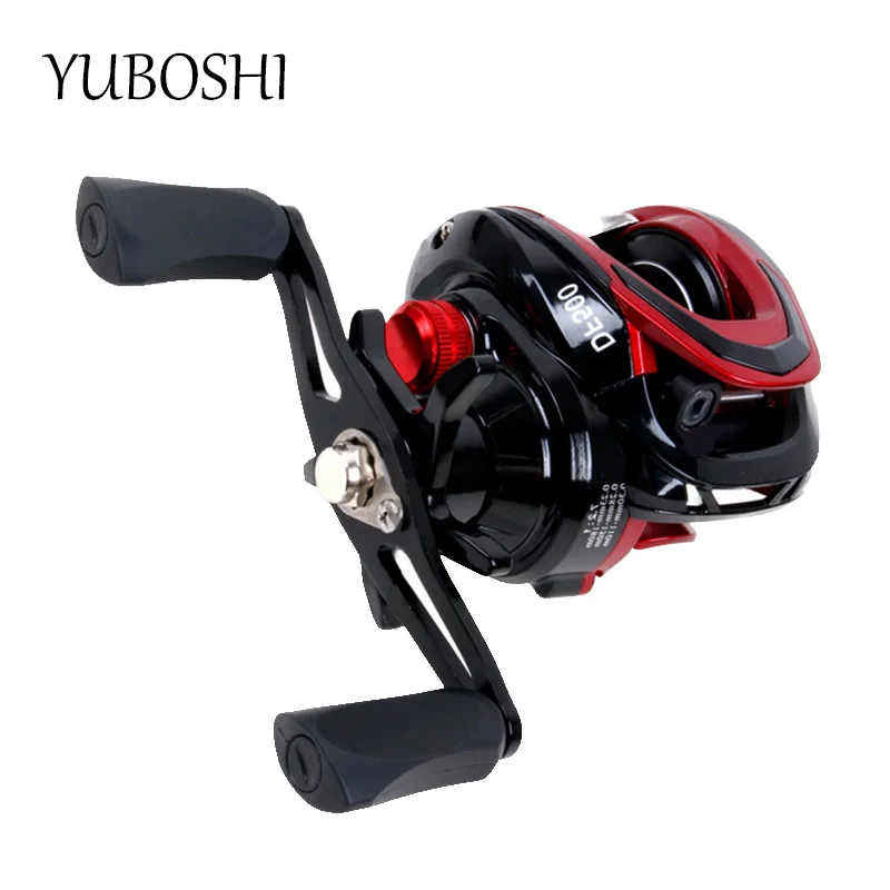 YUBOSHI Brand Baitcasting Fishing Reel 7.2:1 High Ratio 17+1BB Long Casting Fishing Wheel Metal Spool Fishing Coil 
YUBOSHI Brand Baitcasting Fishing Reel 7.2:1 High Ratio 17+1BB Long Casting Fishing Wheel Metal Spool Fishing Coil