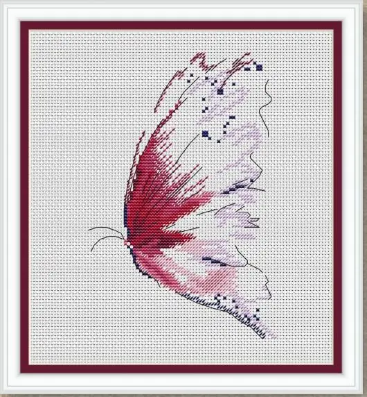 ZZ1145 Homefun Cross Stitch Kit Package Greeting Needlework Counted Cross-Stitching Kits New Style Counted Cross stich Painting
ZZ1145 Homefun Cross Stitch Kit Package Greeting Needlework Counted Cross-Stitching Kits New Style Counted Cross stich Painting