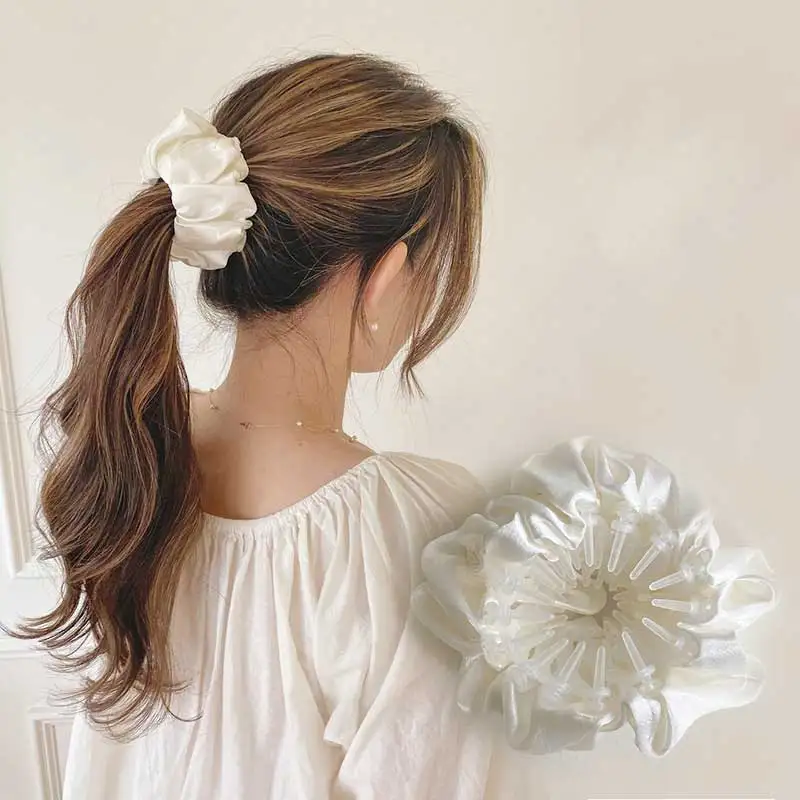 Large Intestine Rings Hair Claw Bird Nest Hair Clip Hair Ties for Women Vintage Soft Headband Ponytail Holder Hair Accessories
Large Intestine Rings Hair Claw Bird Nest Hair Clip Hair Ties for Women Vintage Soft Headband Ponytail Holder Hair Accessories