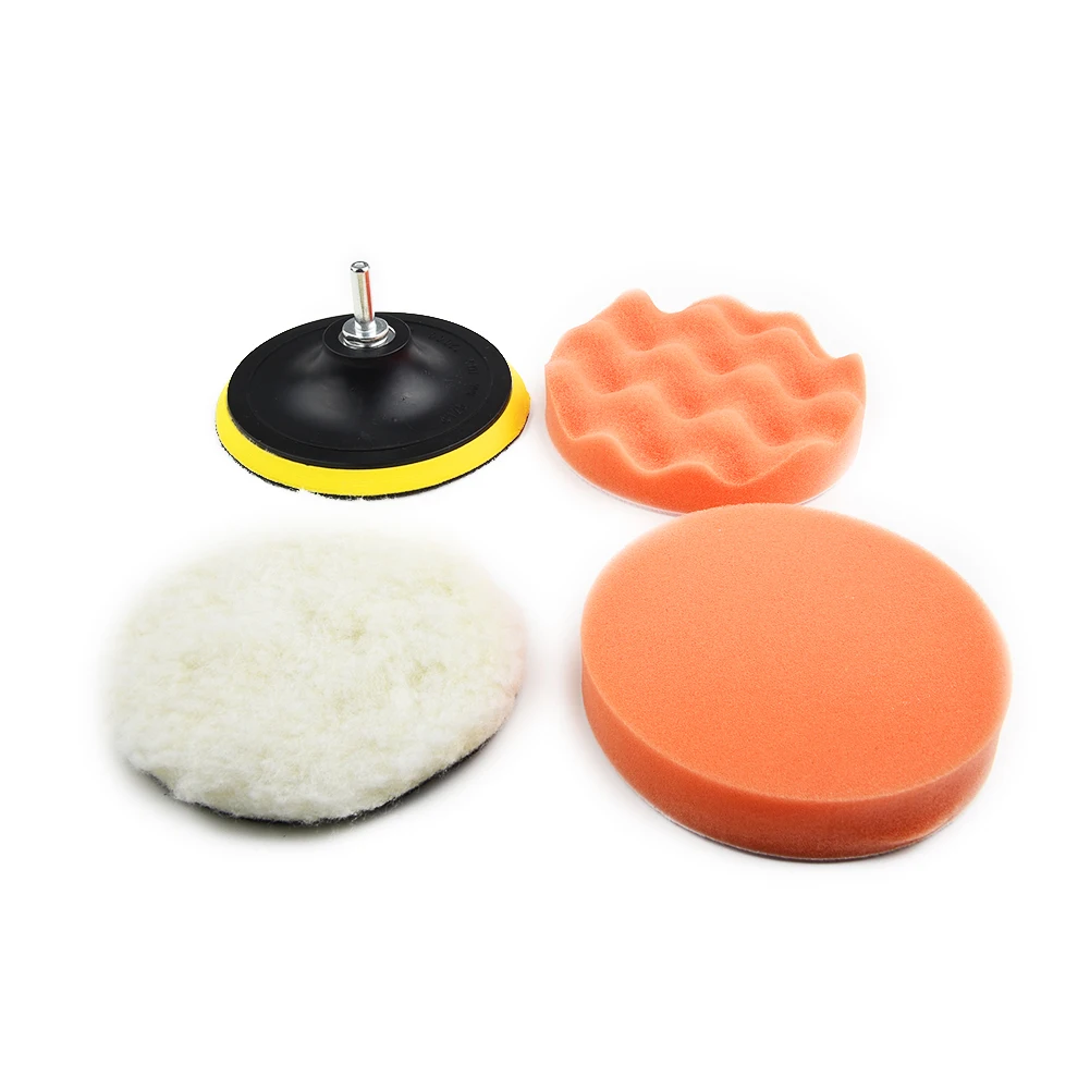 Tool M10 Drill Waxing Buffing Sponge Polishing Kit 5pcs 5inch Car Buffer Polisher Reliable Pads
Tool M10 Drill Waxing Buffing Sponge Polishing Kit 5pcs 5inch Car Buffer Polisher Reliable Pads