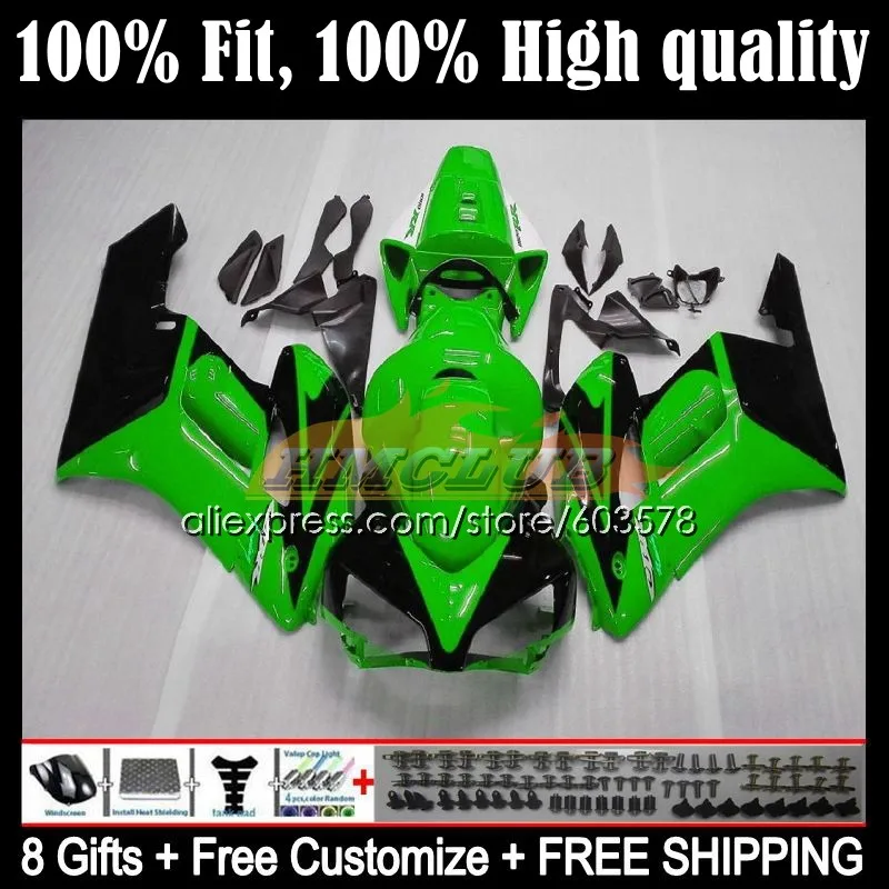 Bodys Injection For HONDA CBR1000 CBR 1000 RR CC 1000CC 50CL.45 CBR1000RR 04 05 CBR 1000RR 2004 2005 OEM Fairings black green
Bodys Injection For HONDA CBR1000 CBR 1000 RR CC 1000CC 50CL.45 CBR1000RR 04 05 CBR 1000RR 2004 2005 OEM Fairings black green
