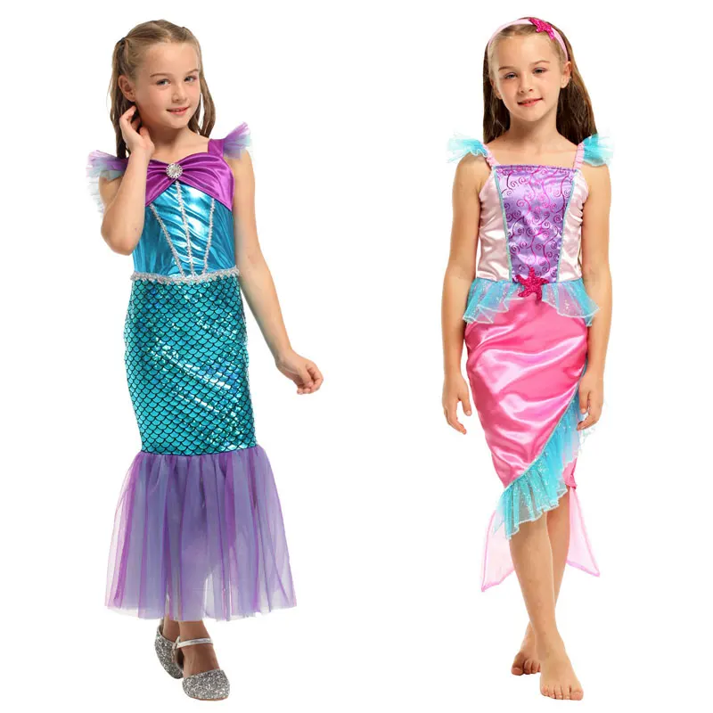 Umorden Purim Halloween Costumes for Girls Mermaid Costume Cosplay Dress Kids Child Role Play
Umorden Purim Halloween Costumes for Girls Mermaid Costume Cosplay Dress Kids Child Role Play