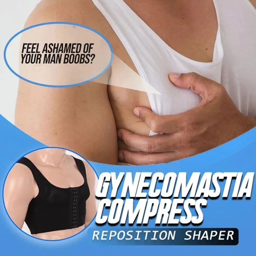 Men Shapewear Corset Weight Three-breasted Double V Back Shaper Control Chest Body Compression Slimming Fat For Men
Men Shapewear Corset Weight Three-breasted Double V Back Shaper Control Chest Body Compression Slimming Fat For Men