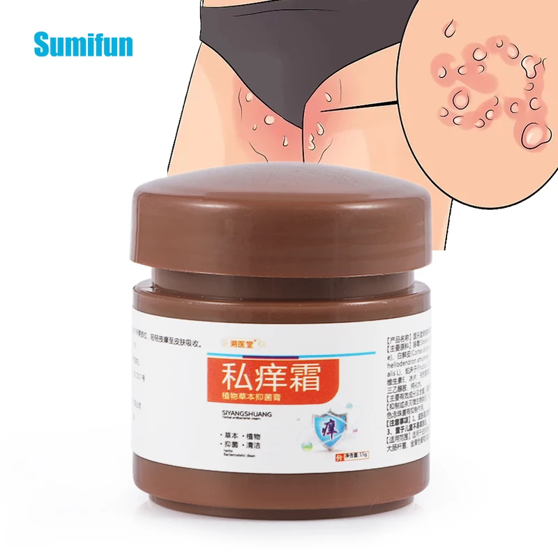 15g Remove Odor Bacteriostasis Ointment Inner Thigh Private Dermatitis Psoriasis Anti-Inflammatory Pruritus Antipruritic Cream
15g Remove Odor Bacteriostasis Ointment Inner Thigh Private Dermatitis Psoriasis Anti-Inflammatory Pruritus Antipruritic Cream