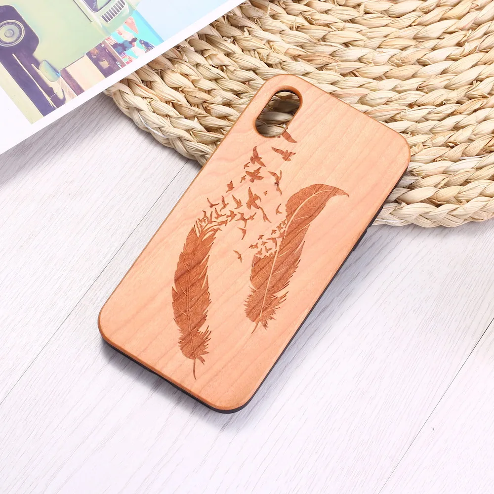 Feathers Birds Art Engraved Nature Wood Phone Case Coque Funda For iPhone 12 6S 6Plus 7 7Plus 8 8Plus XR X XS Max 11 Pro Max
Feathers Birds Art Engraved Nature Wood Phone Case Coque Funda For iPhone 12 6S 6Plus 7 7Plus 8 8Plus XR X XS Max 11 Pro Max