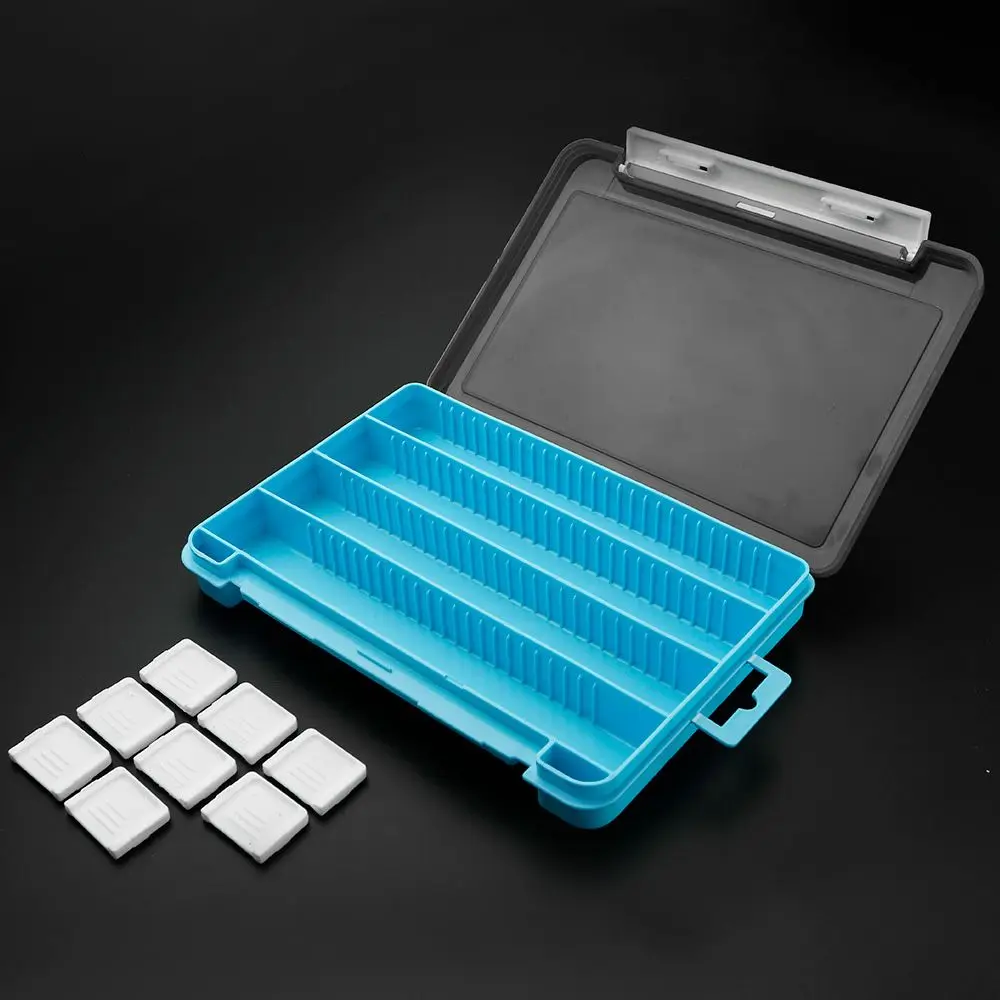 Portable Fishing Removable Dividers Storage Case Multifunctional Multi-grid Durable Bait Lure Hook Container Fishing Tackle Box
Portable Fishing Removable Dividers Storage Case Multifunctional Multi-grid Durable Bait Lure Hook Container Fishing Tackle Box
