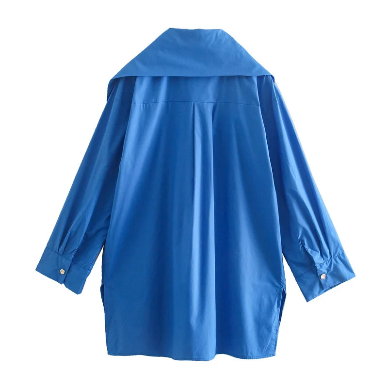 ZA 2021 Spring Summer Women Bow Blouse Long Sleeve Shirts Office Lady Female Tops Bow Collar Single Breasted Blouses
ZA 2021 Spring Summer Women Bow Blouse Long Sleeve Shirts Office Lady Female Tops Bow Collar Single Breasted Blouses