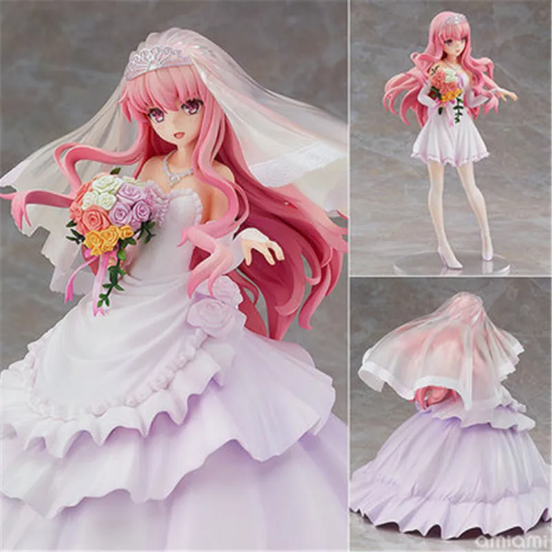 NEW Kadokawa The Familiar of Zero Louise Final Wedding Dress Ver. PVC Action Figure Collectible Model Toys For Childrens Gift
NEW Kadokawa The Familiar of Zero Louise Final Wedding Dress Ver. PVC Action Figure Collectible Model Toys For Childrens Gift