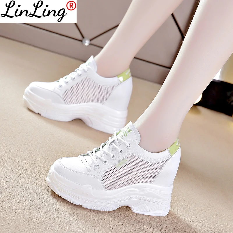 2021 Thick Bottom Womens Breathable Chunky Sneakers Spring Summer Height Increasing Vulcanize Shoes Woman Platform Trainers
2021 Thick Bottom Womens Breathable Chunky Sneakers Spring Summer Height Increasing Vulcanize Shoes Woman Platform Trainers