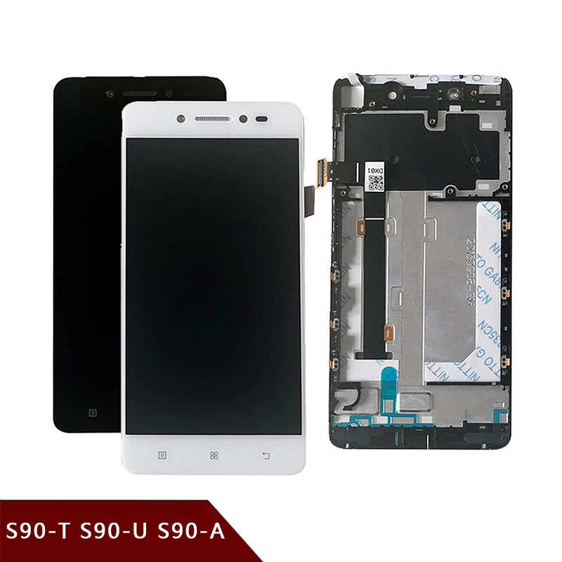 New For Lenovo S90 LCD Display Touch Screen Digitizer Assembly With Frame S90-T S90-U S90-A Original Replacement Parts
New For Lenovo S90 LCD Display Touch Screen Digitizer Assembly With Frame S90-T S90-U S90-A Original Replacement Parts