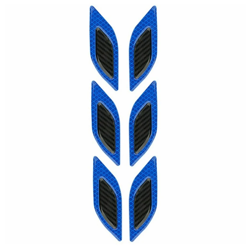 6 Pcs Car Fender Reflective Stickers Safety Reflective Tape Leaf Warning Mark Car Bumper Sticker Accessories
6 Pcs Car Fender Reflective Stickers Safety Reflective Tape Leaf Warning Mark Car Bumper Sticker Accessories