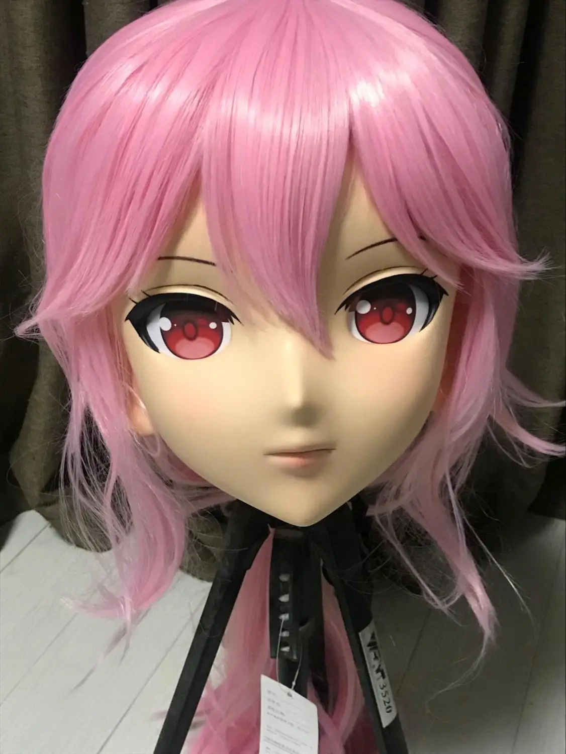 (NEW-21) Handmade Female Full Head Silicone Mask Kigurumi Cosplay Masks Crossdresser BJD Doll KIG Cosplay Anime
(NEW-21) Handmade Female Full Head Silicone Mask Kigurumi Cosplay Masks Crossdresser BJD Doll KIG Cosplay Anime