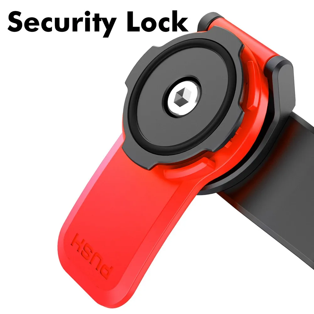 Plastic Motorcycle Bike Phone Holder Aluminum Alloy Anti-slip Bracket GPS Clip Universal Bicycle Phone Stand For All Smartphones
Plastic Motorcycle Bike Phone Holder Aluminum Alloy Anti-slip Bracket GPS Clip Universal Bicycle Phone Stand For All Smartphones