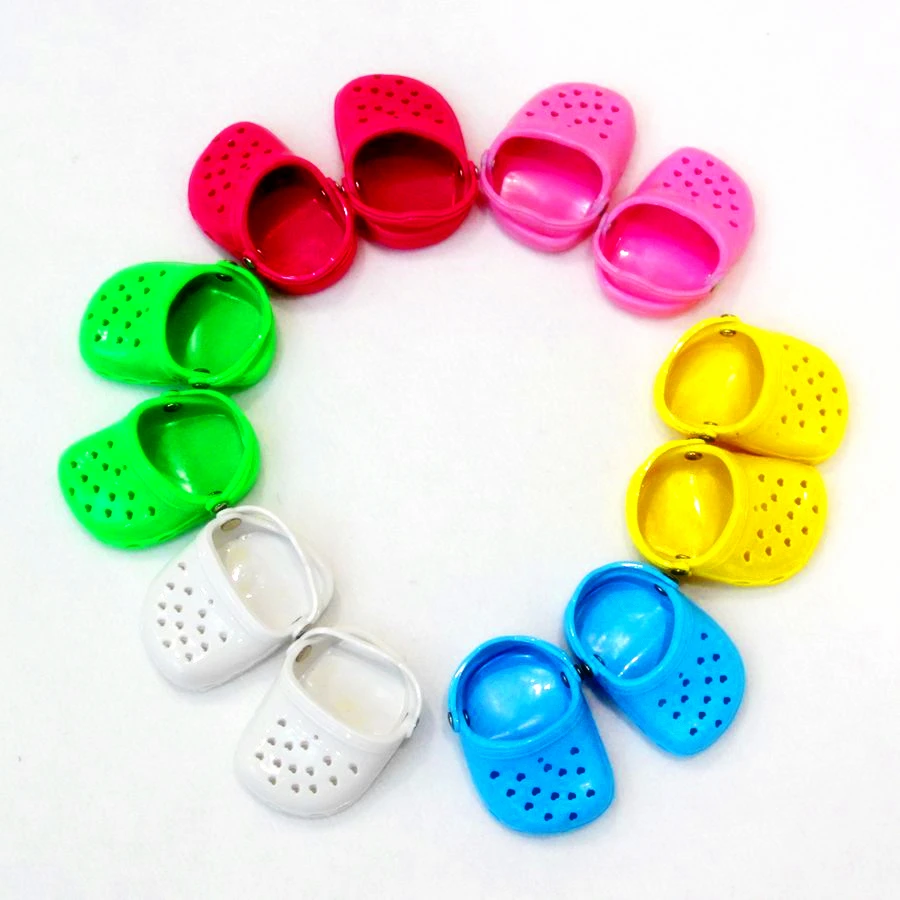Summer Beach Sandals Slippers 7cm Shoes Fits 18 inch Doll 43CM Dolls Reborn Baby Doll Shoes For Girl Doll Boots
Summer Beach Sandals Slippers 7cm Shoes Fits 18 inch Doll 43CM Dolls Reborn Baby Doll Shoes For Girl Doll Boots