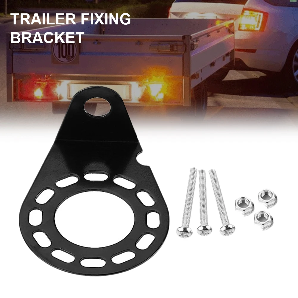 7 Way Trailer RV Wire Connector Socket Mounting Bracket For 7Pin Towing Trailer Connector with Complete Screws and Nuts In Stock
7 Way Trailer RV Wire Connector Socket Mounting Bracket For 7Pin Towing Trailer Connector with Complete Screws and Nuts In Stock