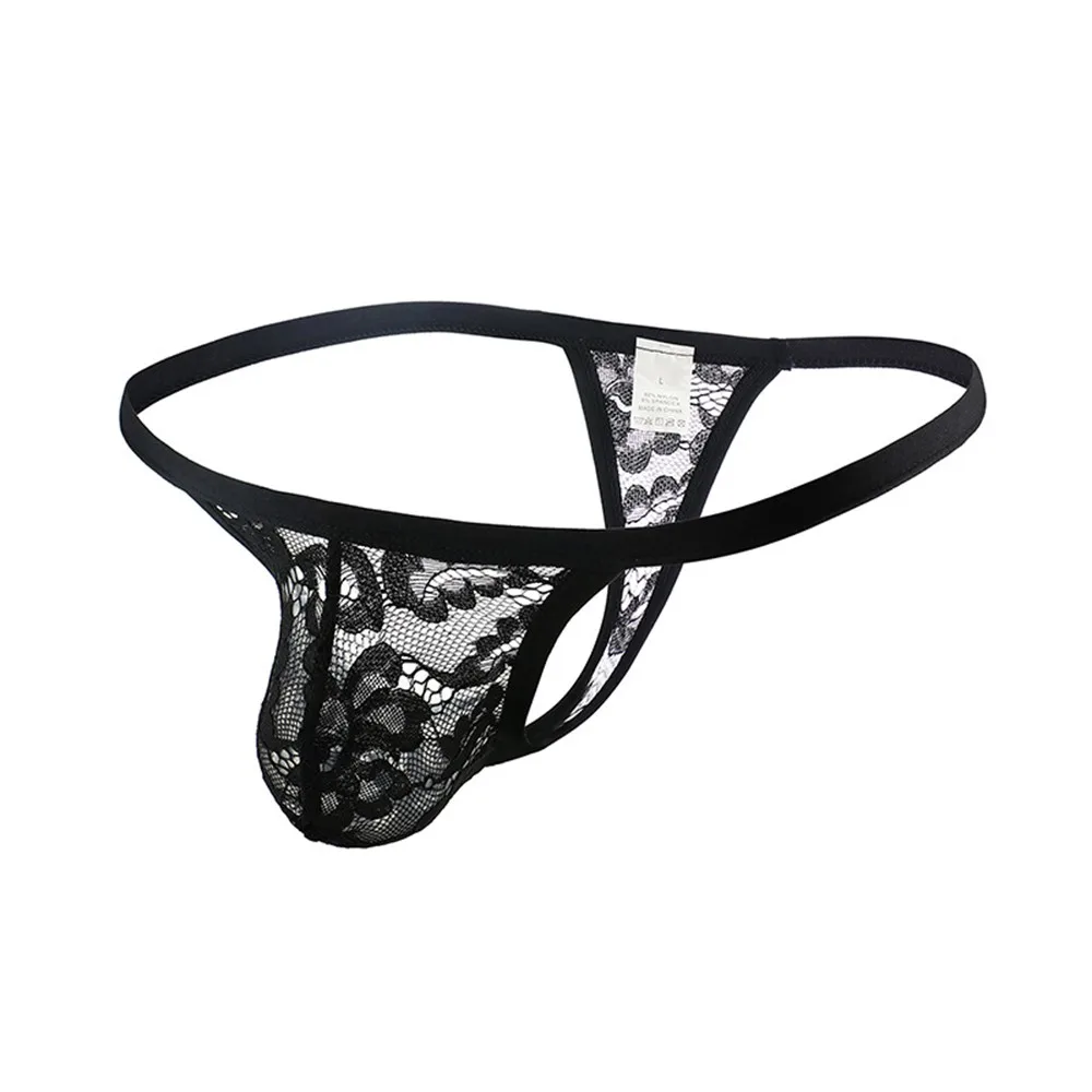 Bulge Pouch Tongs Mens Lace Sheer G-string Micro Briefs Low Rise Underwear T-back Underpants C-thru Transparent Panties A30
Bulge Pouch Tongs Mens Lace Sheer G-string Micro Briefs Low Rise Underwear T-back Underpants C-thru Transparent Panties A30