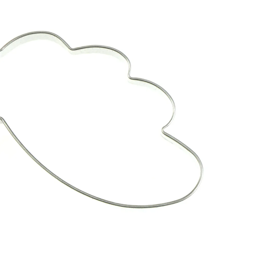 New 1pc Cute Wing Shape 3D Pastry Cookie Cutters Aluminum Biscuit Mould Bakeware Fondant Cake Mold DIY Sugarcraft
New 1pc Cute Wing Shape 3D Pastry Cookie Cutters Aluminum Biscuit Mould Bakeware Fondant Cake Mold DIY Sugarcraft