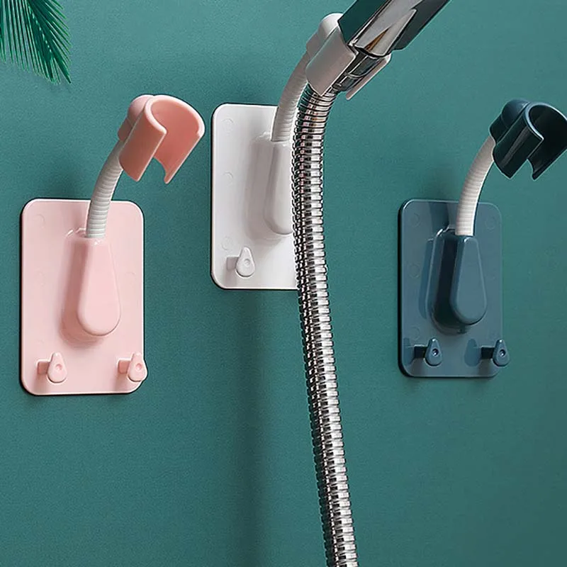 1Pcs Wall Mount With 2 Hooks Showerhead Bracket Bathroom Supplies Waterproof Self-Adhesive ABS 4Colors Shower Head Holder
1Pcs Wall Mount With 2 Hooks Showerhead Bracket Bathroom Supplies Waterproof Self-Adhesive ABS 4Colors Shower Head Holder