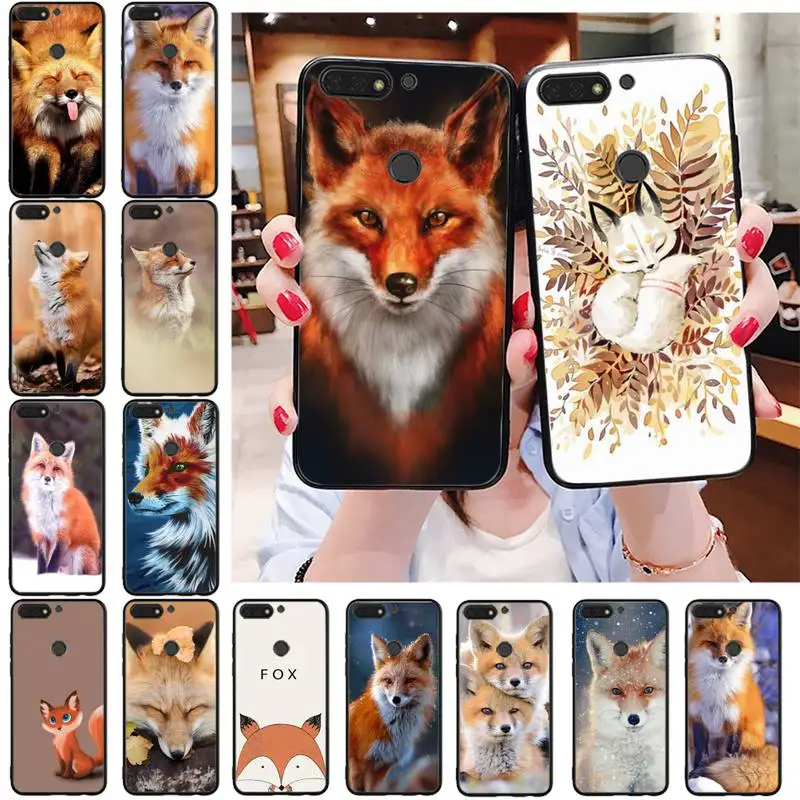 Yinuoda Fox black Phone Case For Huawei Honor 5A 7A 7C 8A 8C 8X 9X 9XPro 9Lite 10 10i 10lite play 20 20lite
Yinuoda Fox black Phone Case For Huawei Honor 5A 7A 7C 8A 8C 8X 9X 9XPro 9Lite 10 10i 10lite play 20 20lite