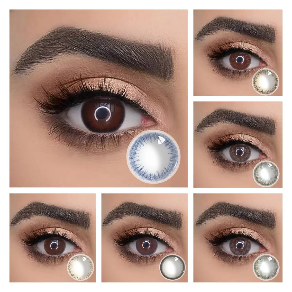 YIWAEYE 1 Day Colored Contact Lenses (10 packs) Grade Lens Absolutely Comfortable Convenient Natural Look Made in Korea All Day
YIWAEYE 1 Day Colored Contact Lenses (10 packs) Grade Lens Absolutely Comfortable Convenient Natural Look Made in Korea All Day