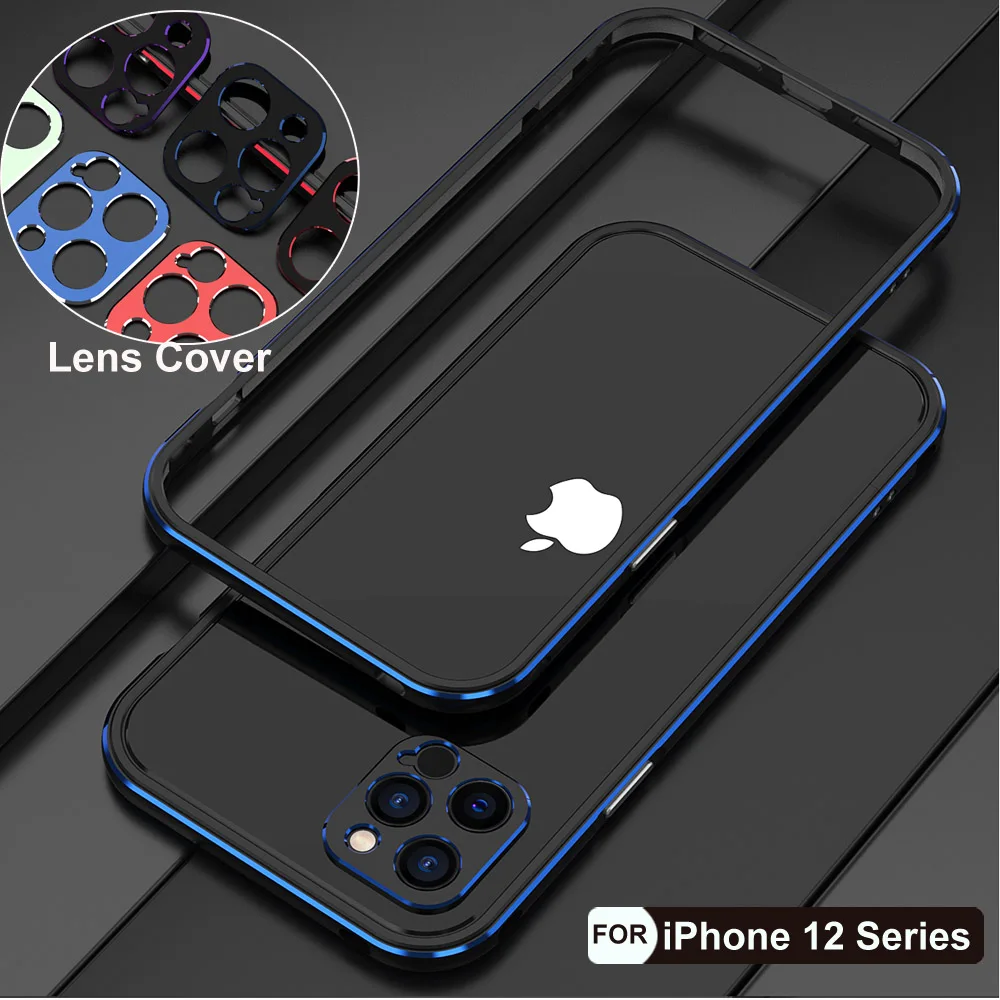 Чехол для iphone 12 pro max, оригинальный Алюминиевый металлический каркас для iphone 13, бампер, роскошный металлический защитный чехол для мини-камеры 12
Чехол для iphone 12 pro max, оригинальный Алюминиевый металлический каркас для iphone 13, бампер, роскошный металлический защитный чехол для мини-камеры 12