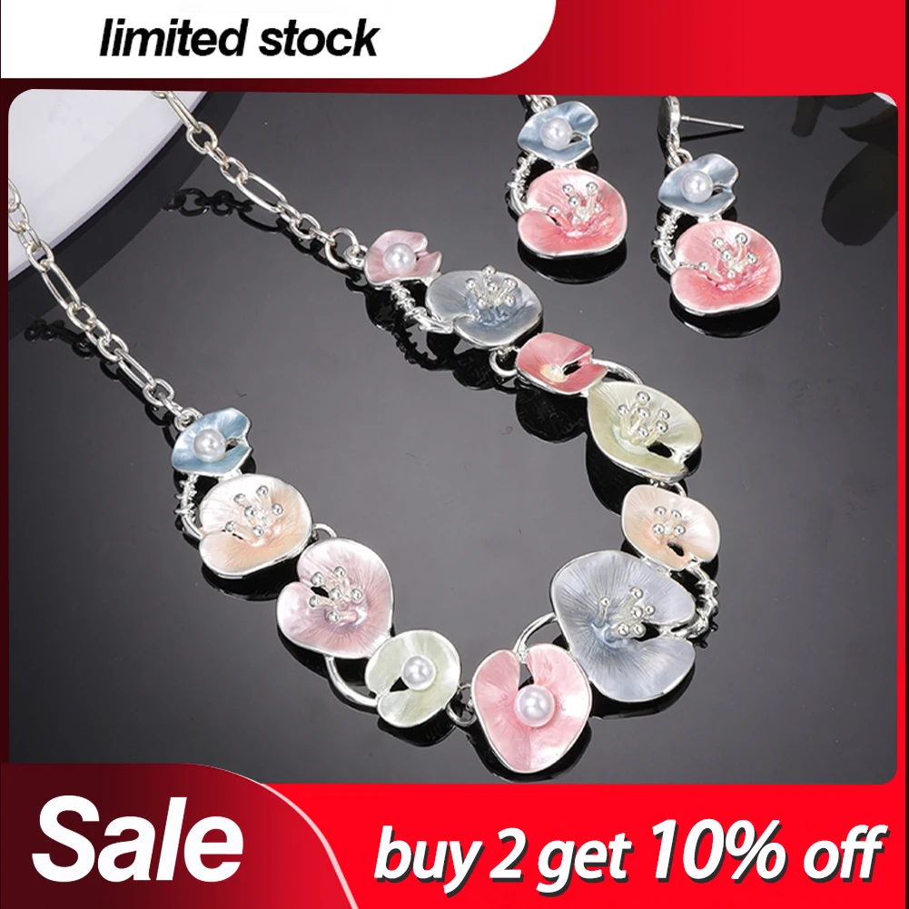 Sale Alloy Enamel Necklace MeiceM Women Silver Plated Pendant Original Design Leaf Drop Female Luxury Necklaces Set Women's Mom
Sale Alloy Enamel Necklace MeiceM Women Silver Plated Pendant Original Design Leaf Drop Female Luxury Necklaces Set Women's Mom