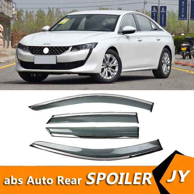For Peugeot 508 2019 Window Visor Vent Shades Sun Rain Deflector Guard For Peugeot 508 Auto Accessories 4PCS/SET 
For Peugeot 508 2019 Window Visor Vent Shades Sun Rain Deflector Guard For Peugeot 508 Auto Accessories 4PCS/SET